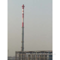 Easy to install industrial steel chimney